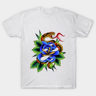 Snake rose T-Shirt